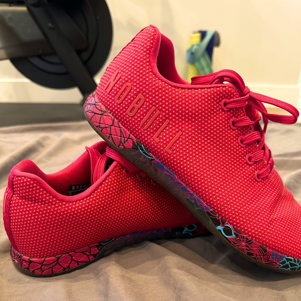 No Bull training shoes, EUC, men’s 8.5, women’s 10